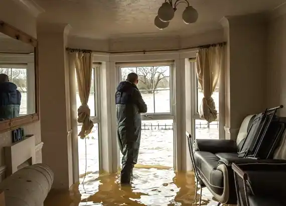water damage restoration service Dows